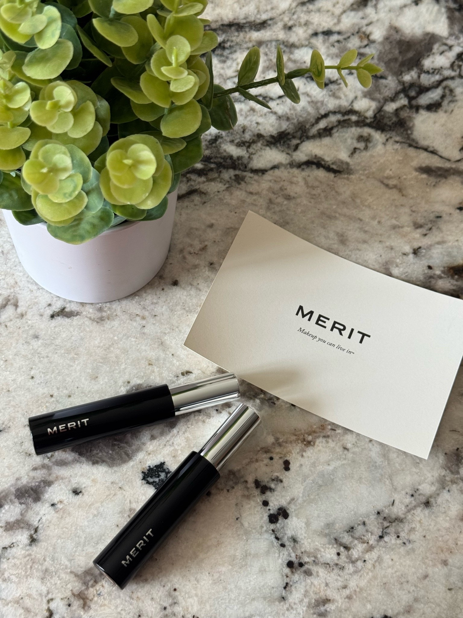 NEW from @Merit tubing mascara!!

#LTKmorningroutine