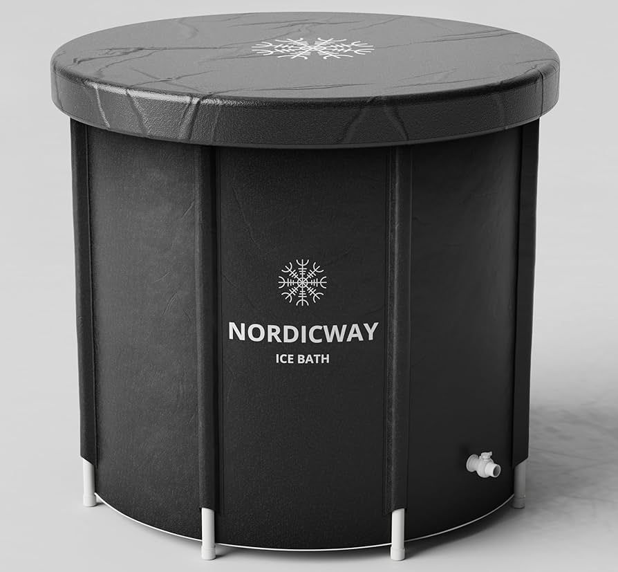 NORDICWAY – Ice Bath LARGE – Cold Plunge Tub Outdoor recovery – Triple Layered Insulation ... | Amazon (US)
