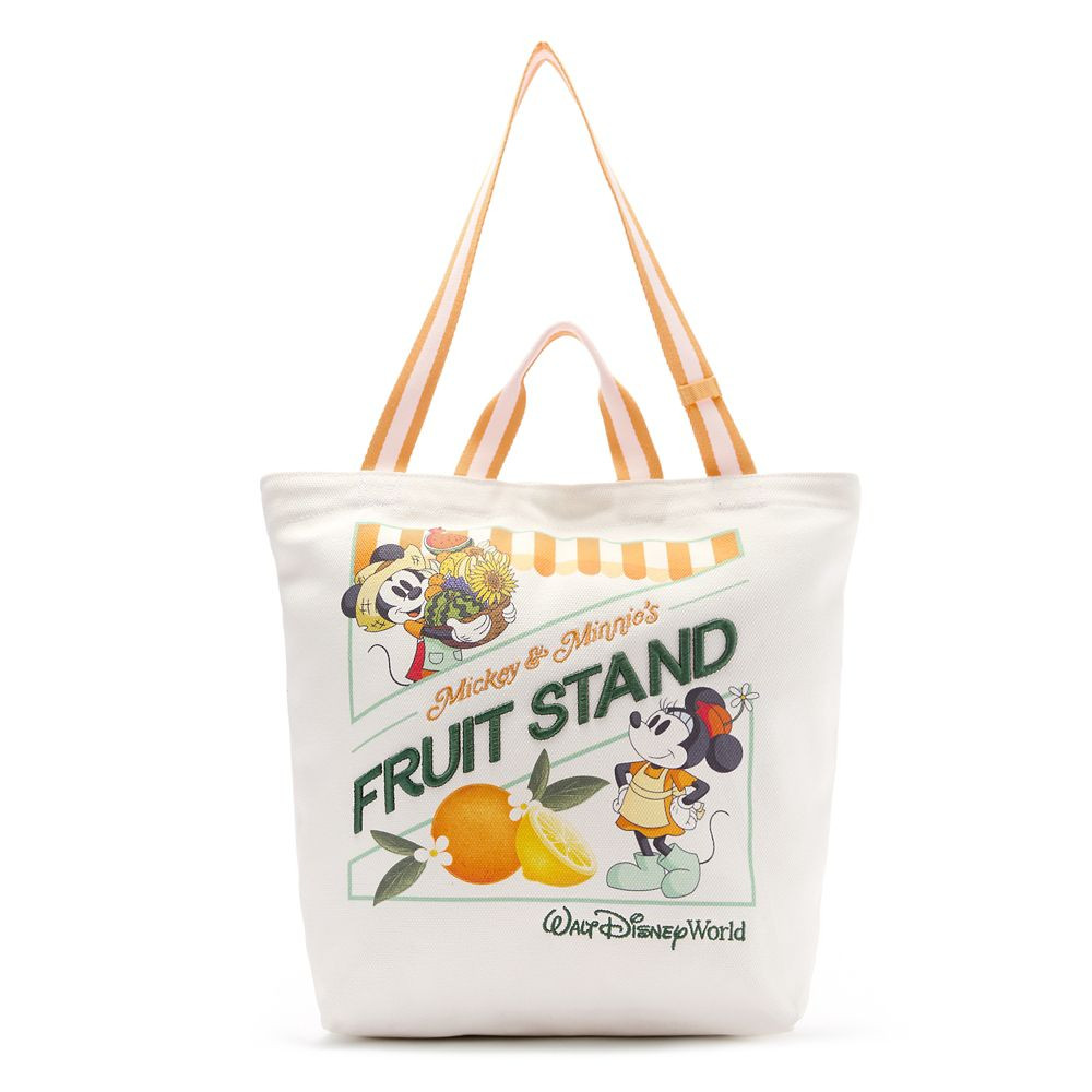Mickey and Minnie Mouse Fruit Stand Tote – Walt Disney World | Disney Store