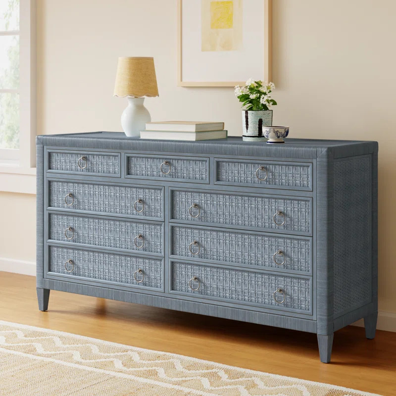 Monterey 9 Drawer Wicker DresserByBirch Lane™4.7Rated 4.7 out of 5 stars.35 Reviews | Wayfair North America