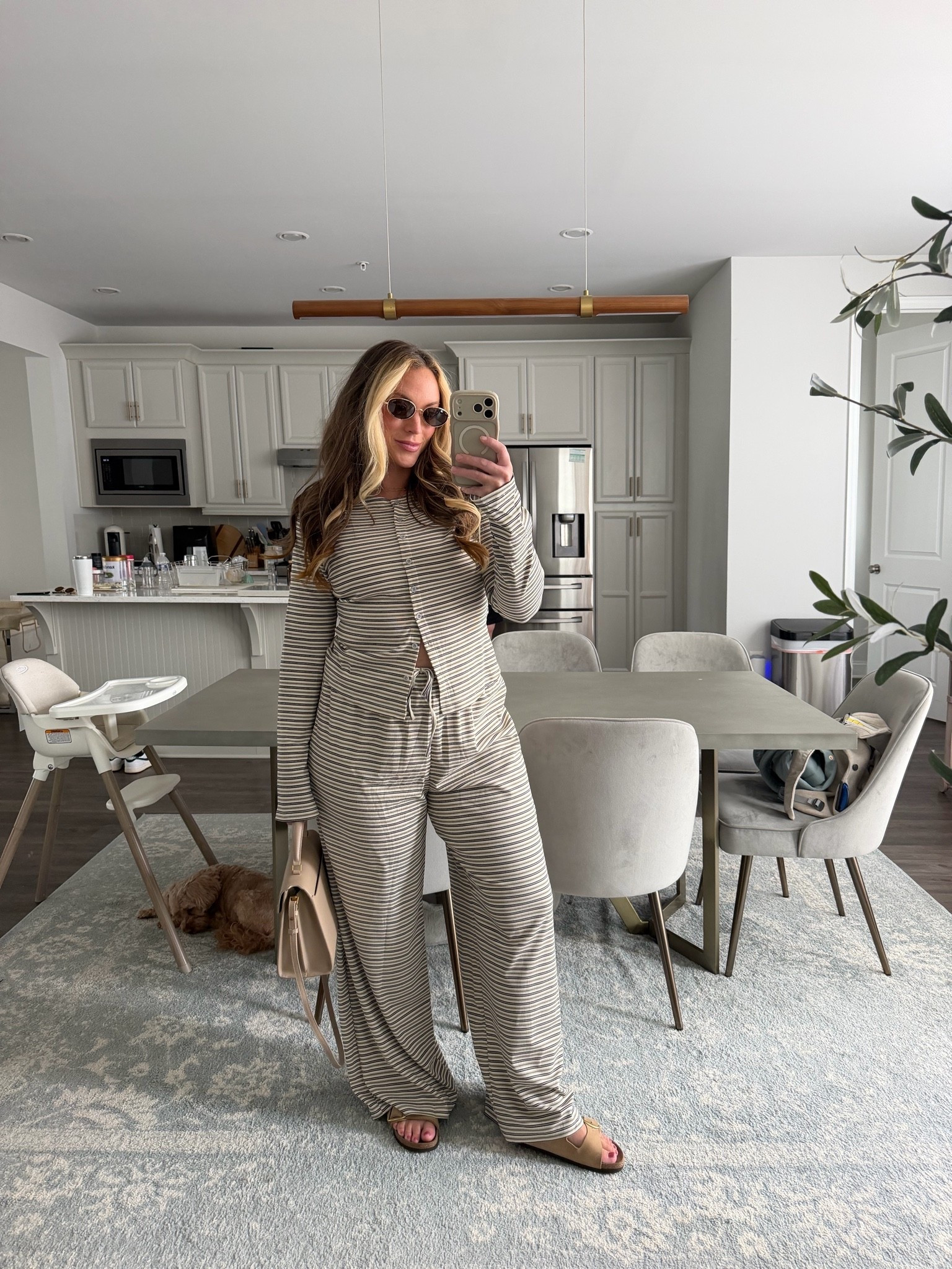 Amazon two piece lounge set

#LTKmomlife #LTKSeasonal #LTKMidsize