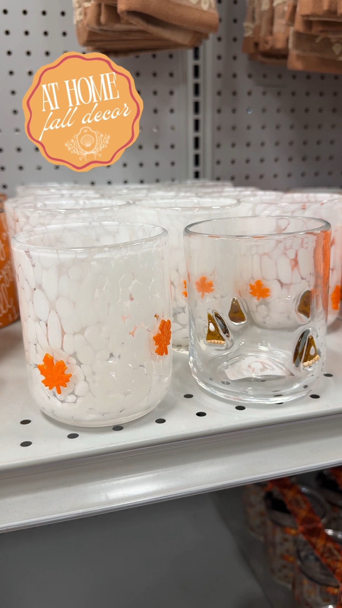 At home Halloween decor, halloween icon glass, fall icon glass, icon candle, icon bowl, anthropologie icon glass look for less, fall decor, football season, pumpkins 

At Home Halloween and fall icon glasses!😍🍂🎃🍎👻🏈🥧

#LTKSeasonal #LTKHome