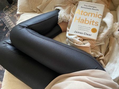 Gift ideas! My favorite book of the year (perfect for setting/keeping New Year’s resolutions) and these awesome Spanx dupe faux leather leggings! 

#LTKGiftGuide #LTKSeasonal #LTKHoliday