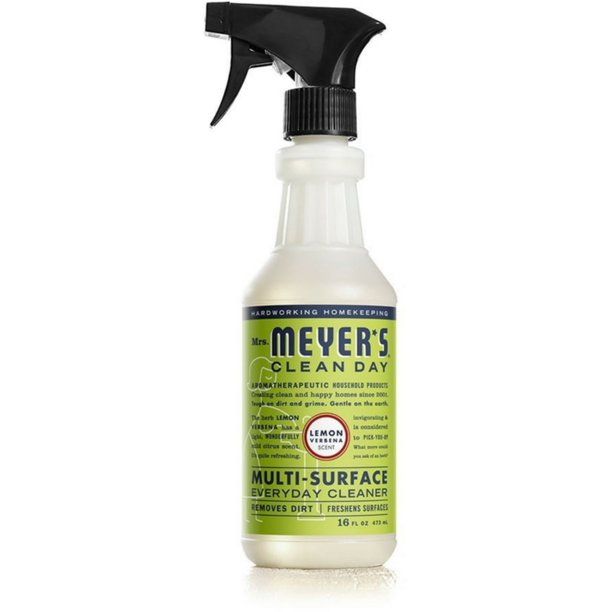 Mrs. Meyers Clean Day Multi-Surface Spray, Lemon Verbena 16 oz | Walmart (US)