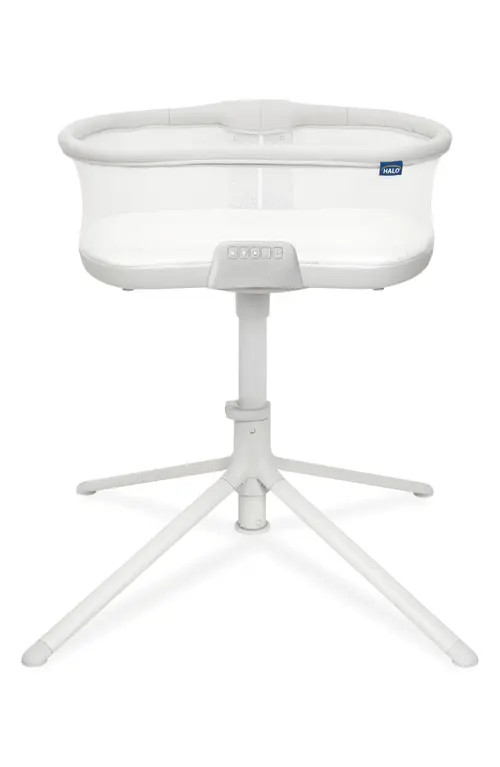 HALO BassiNest™ Soothing Swivel Sleeper 3.0 Bassinet in Grey at Nordstrom | Nordstrom