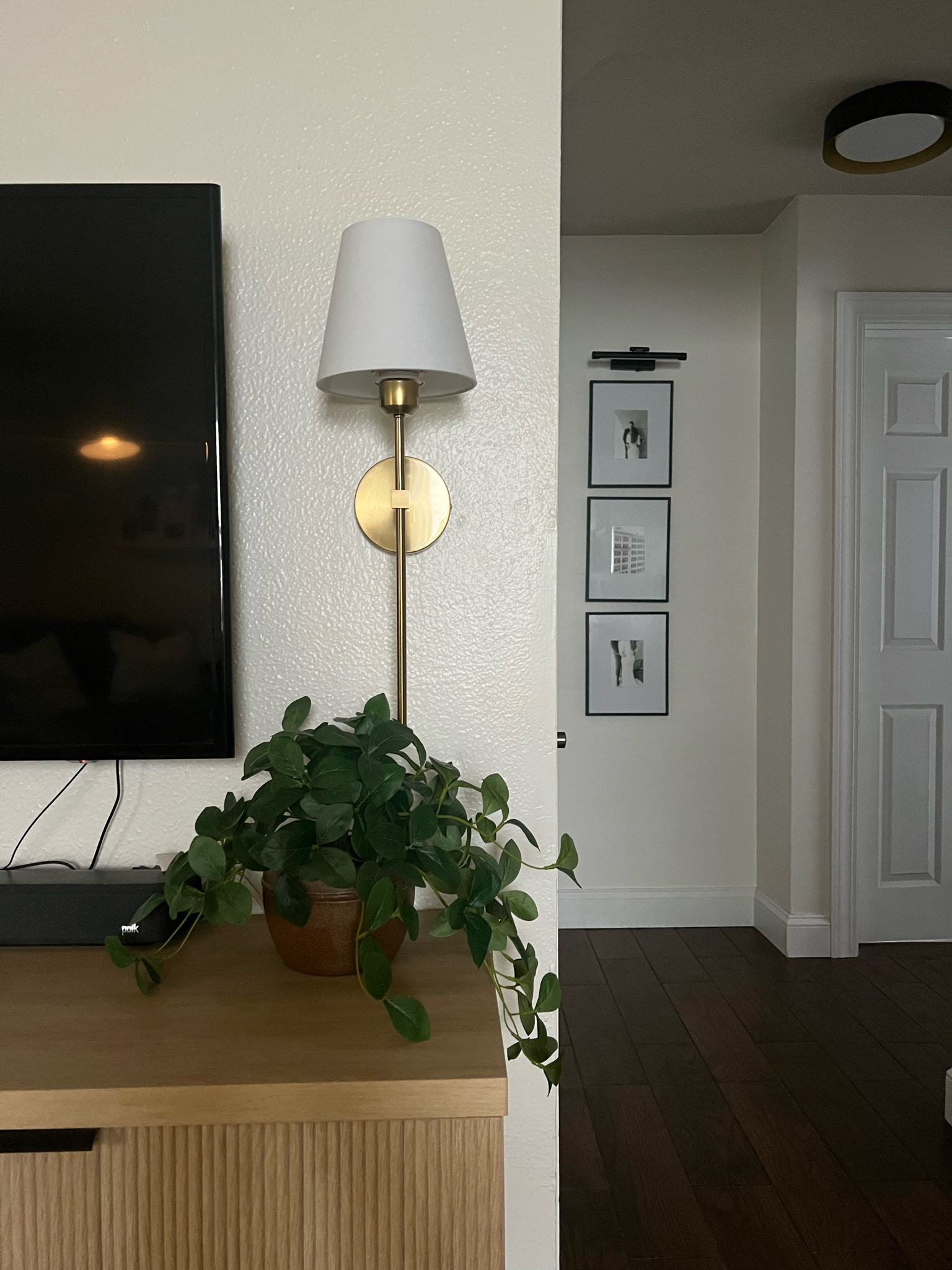 Living room decor. Target home decor. Amazon home decor. Faux plant. Tv stand. 

#LTKFindsUnder50 #LTKFindsUnder100 #LTKHome