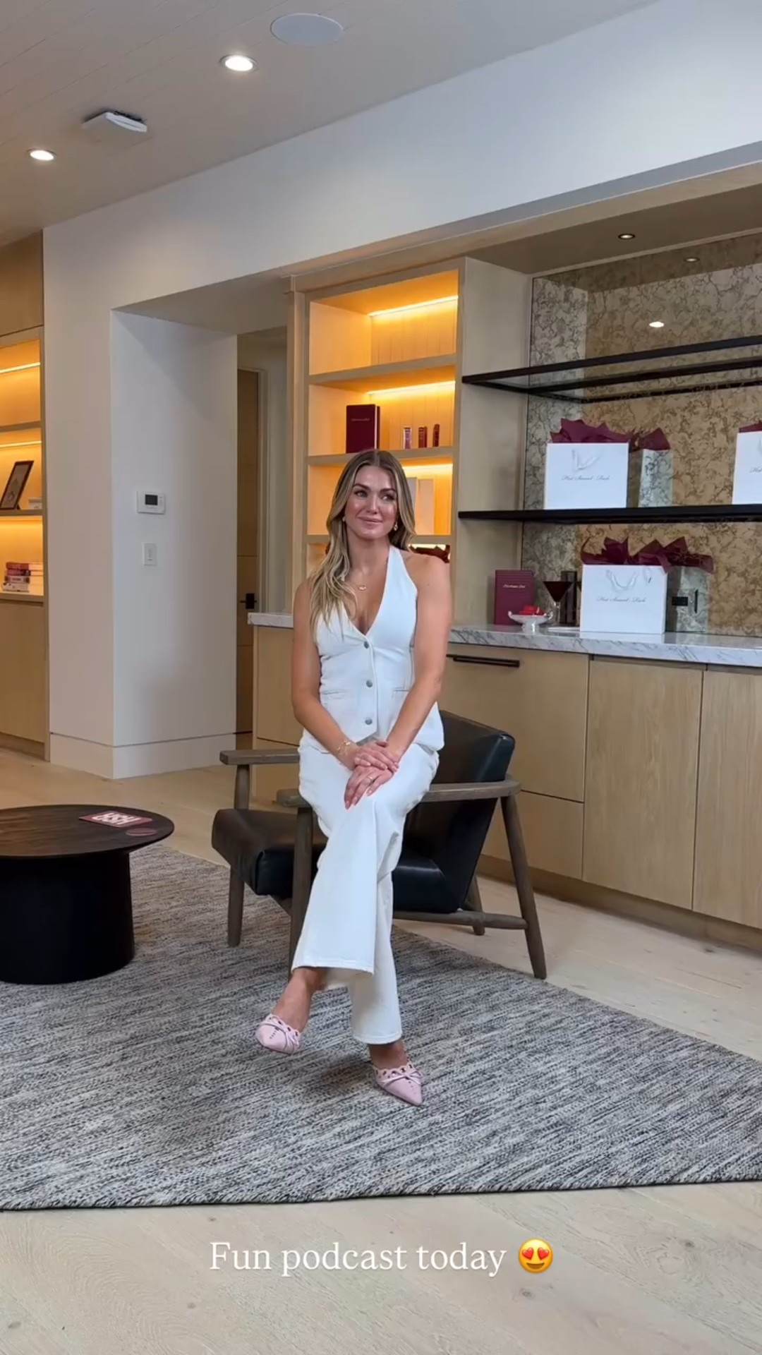 Fun podcast today 😍 in LA!

#LTKFindsUnder50 #LTKStyleTip #LTKWorkwear