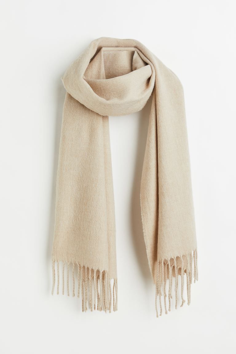 Woven scarf | H&M (UK, MY, IN, SG, PH, TW, HK)