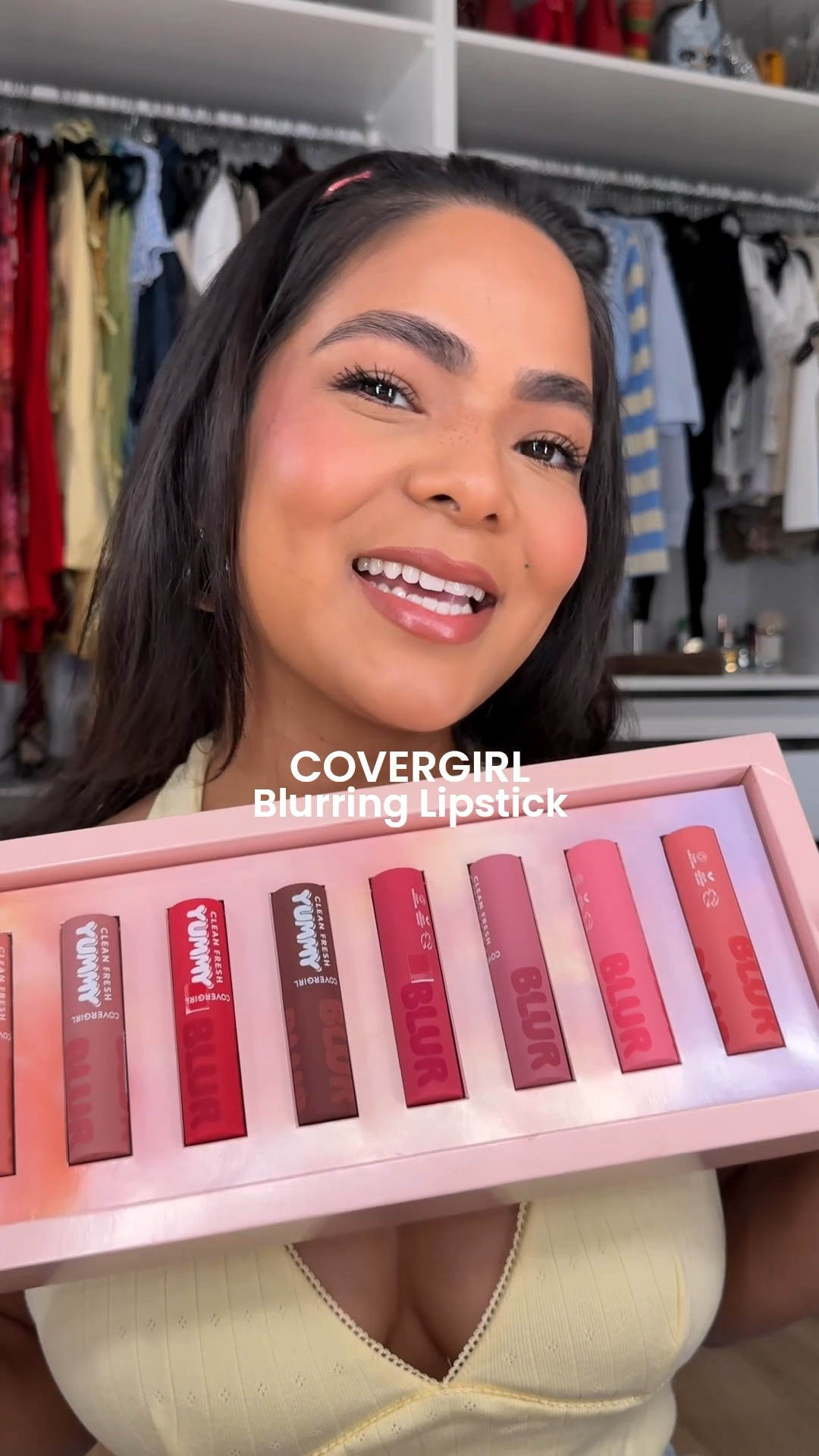 Covergirl Blur Lipsticks 

#LTKBeauty