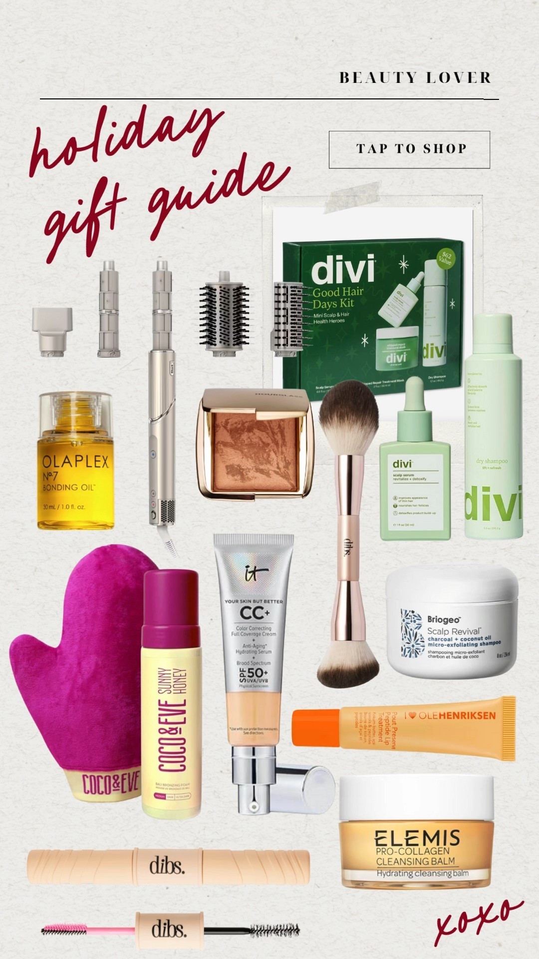 Gift guide for her ! Everything the girl in your life actually want. Perfect for the beauty guru and skincare lover. Christmas gifts for her, gifts for sister, daughter, mom, mother in law, best friend

#LTKGiftGuide #LTKselfcare #LTKBeauty