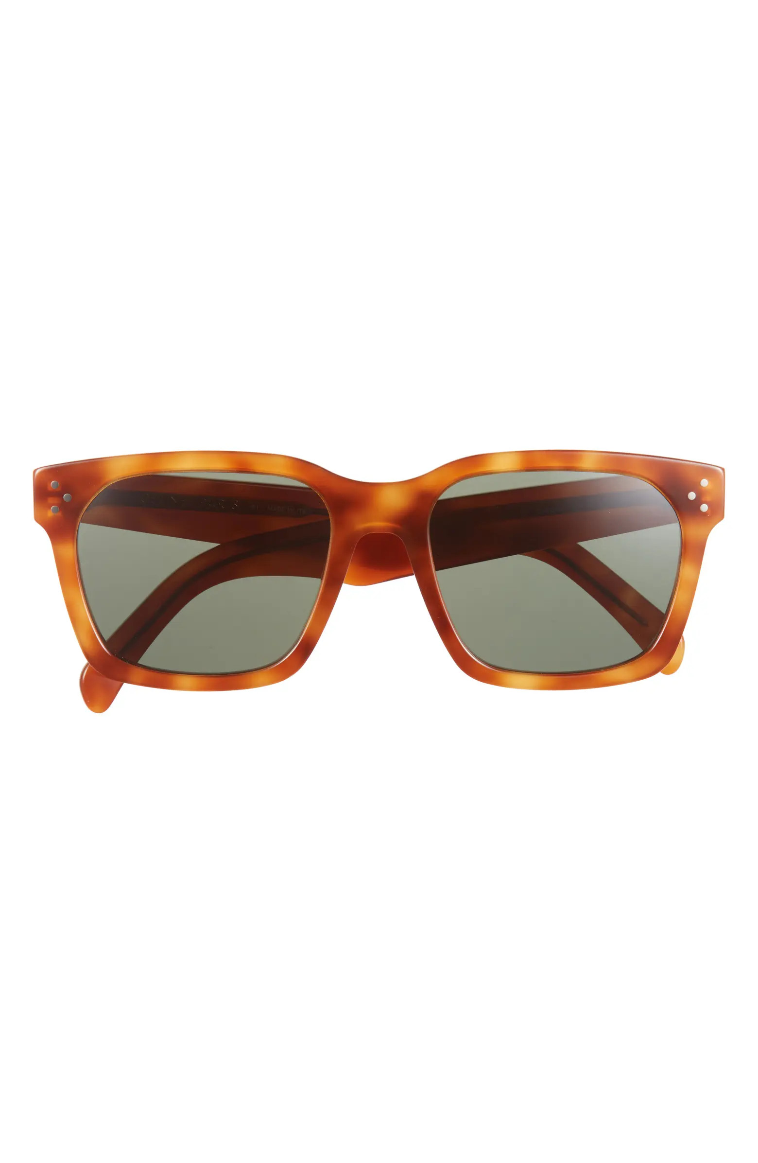 Bold 3 Dots 54mm Geometric Sunglasses | Nordstrom