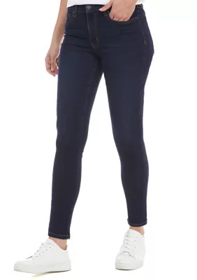 Crown & Ivy™ Women's Mid Rise Skinny Jeans | Belk