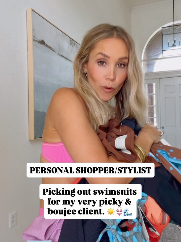 🤍 I’m so excited to present these to my client. I have a feeling she will be stoked! Loooooove my job! 🤍☀️👙🌊🌴✨

