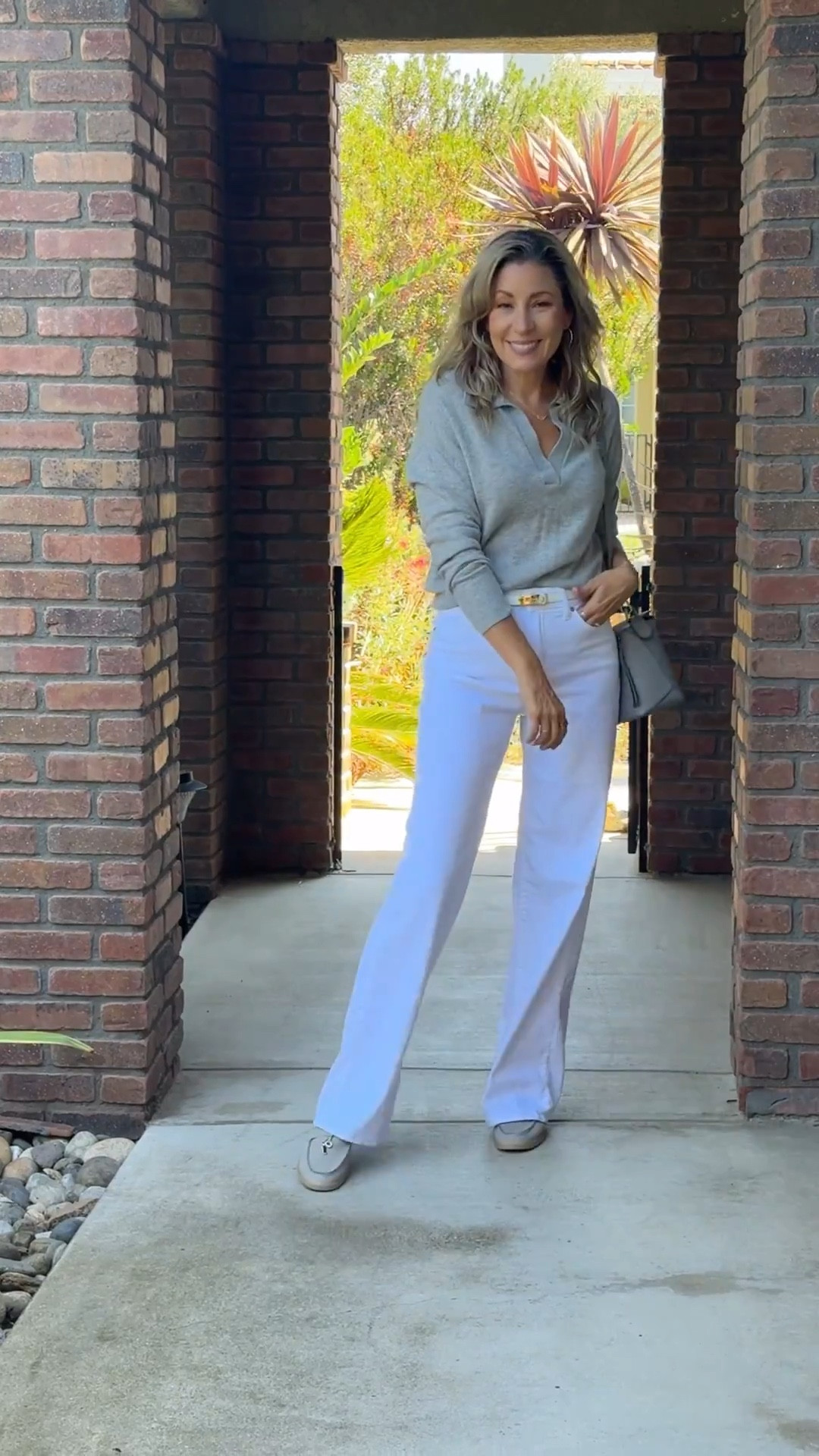 Casual chic ✨ A soft gray sweater paired with white trousers and styled with comfy Dream Pairs flats from Amazon—the perfect balance of cozy and polished for fall days.

Dream Pairs, Amazon

ootd, fashionover30, fashionover40, fashionover50, casualoutfits, stylishandgrateful, stylish&grateful, modestoutfits, classy casual, Fall Outfit, Flats, Amazon Finds, Affordable Shoes, Fall Style, Womens Shoes

#LTKSeasonal #LTKOver40 #LTKWorkwear