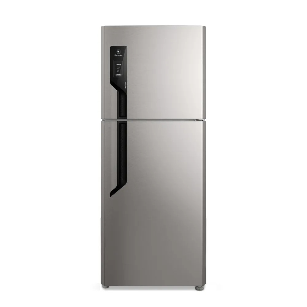 Geladeira Electrolux Frost Free 431L Efficient AutoSense Duplex Inox Look (TF70S) | Electrolux (BR)