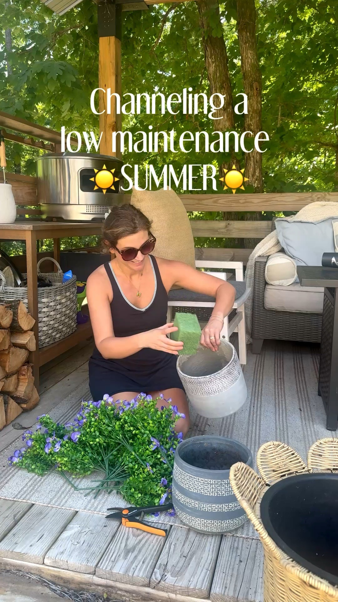 These faux plants and flowers are going to be perfect for around the pool this summer! No more forgetting to water and having a plant cemetery out there! They’re UV resistant too!

#LTKdayinmylife #LTKSeasonal #LTKHome