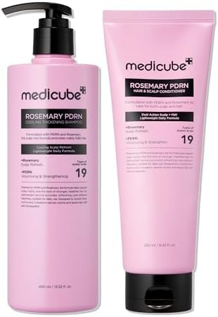 medicube Rosemary PDRN Purify & Nourish Shampoo and Conditioner Set | Amazon (US)