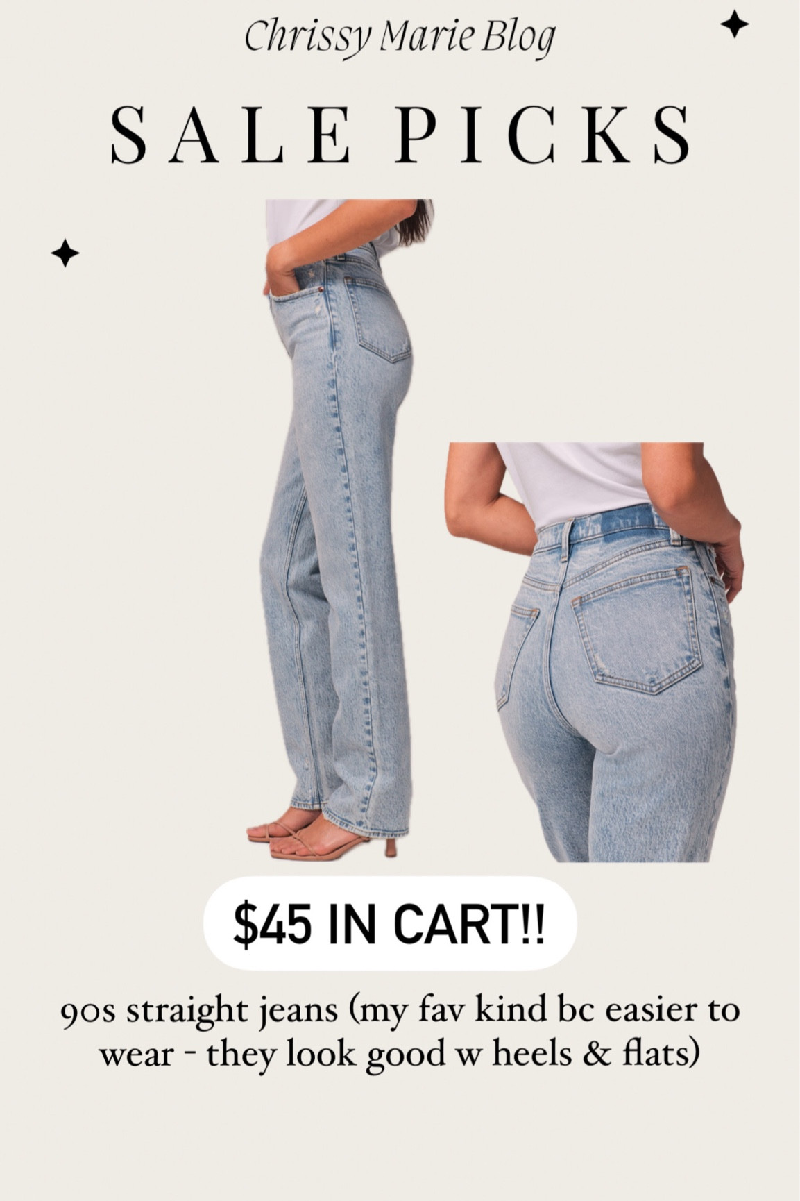 This is the LIGHT wash, select washes on major sale plus 15% off in cart 

#LTKfindsunder100 #LTKfindsunder50