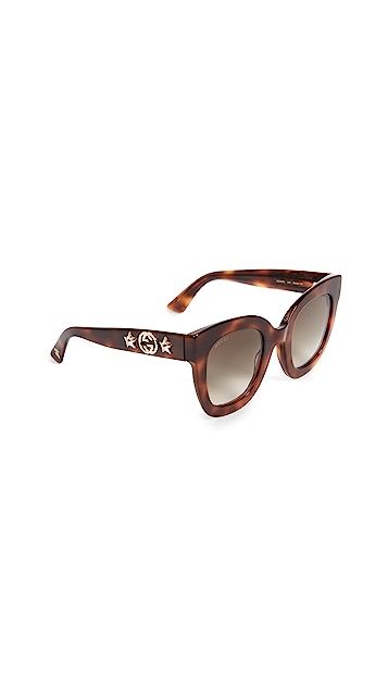 Urban Stars Rectangle Sunglasses | Shopbop