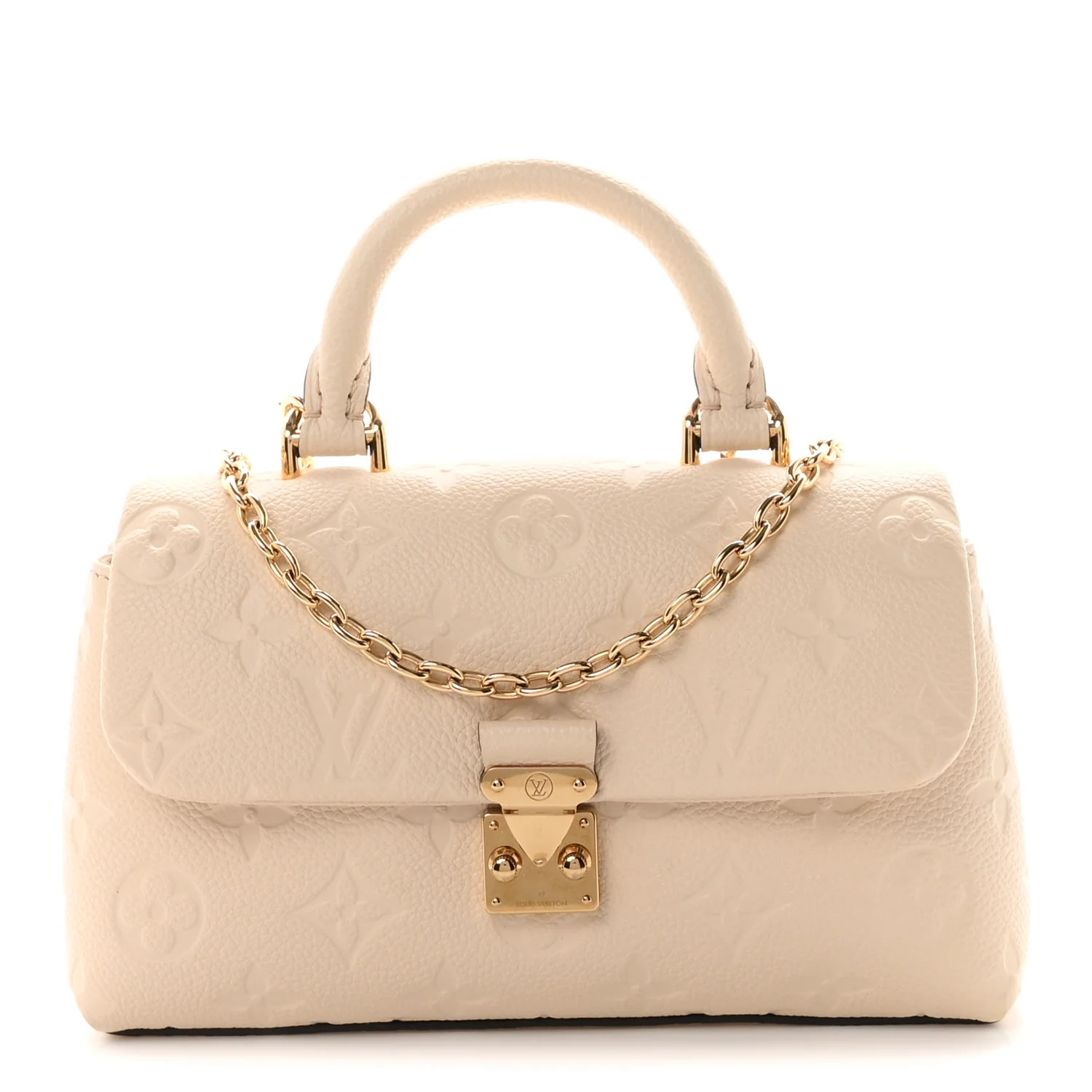 Louis Vuitton Empreinte Monogram Nano Madeleine Creme 1940584 | FASHIONPHILE (US)