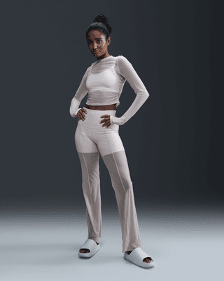 Nike Zenvy Sheer Women's Gentle-Support High-Waisted Full-Length Pants | Nike (US)