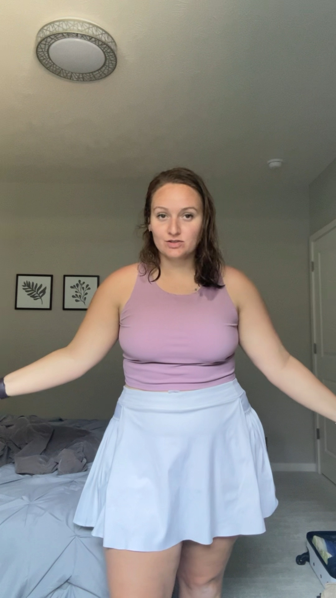 Just a good hot weather but still trying to look cute kind of summer outfit

#LTKSummerEdit