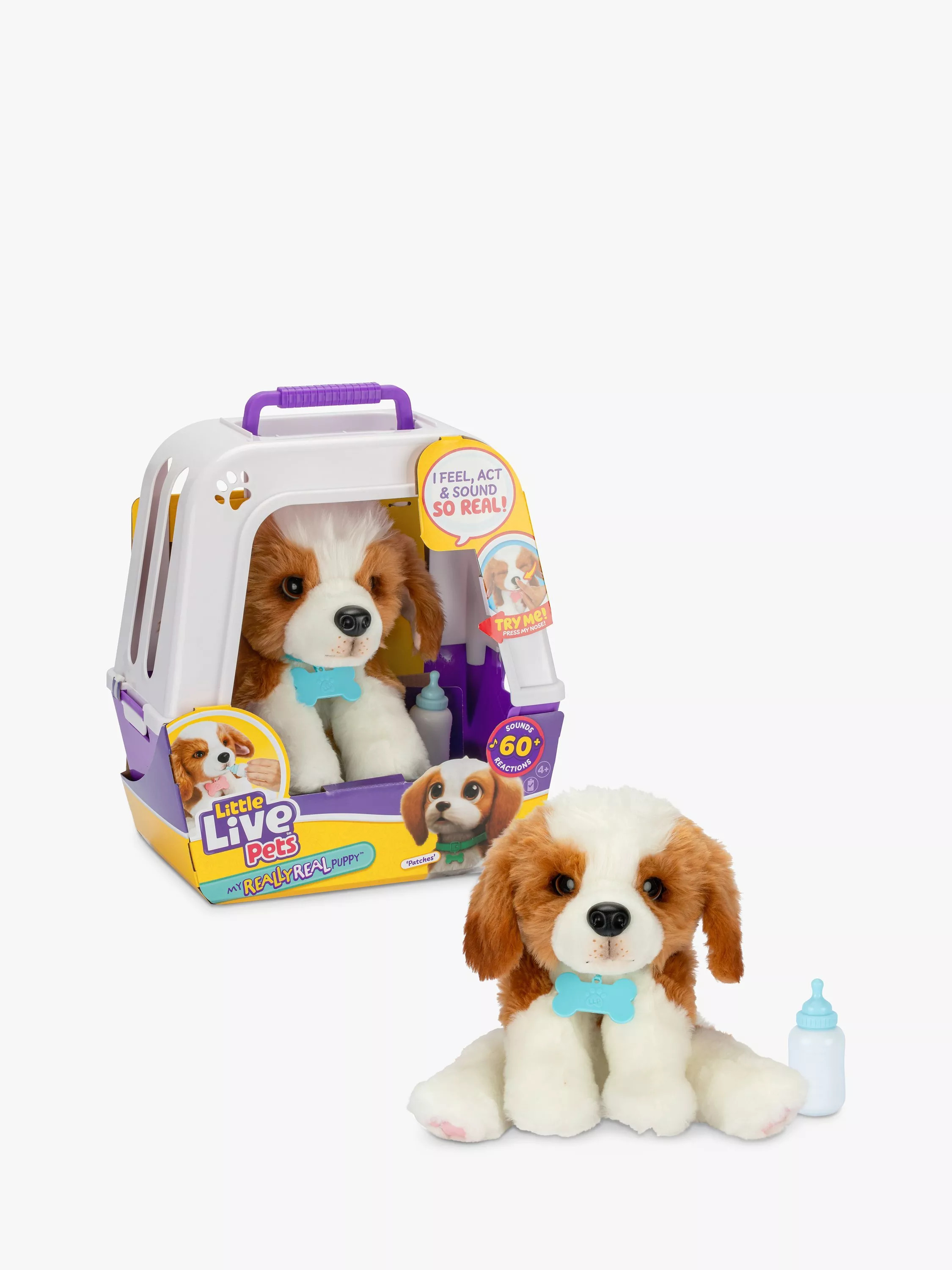 Little Live Pets My Really Real Puppy | John Lewis (UK)