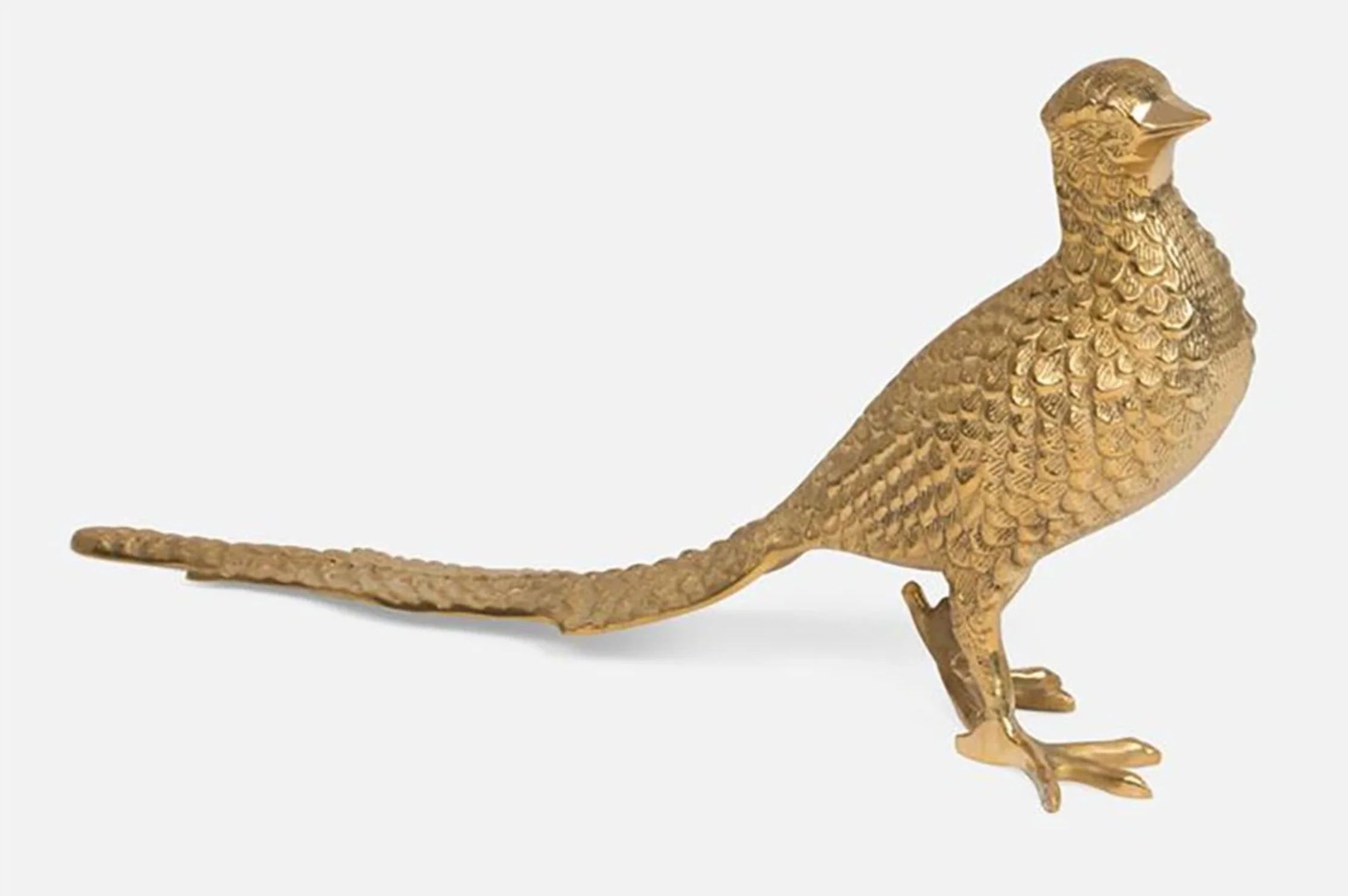 Silves Gold Bird Statue | House of Blum