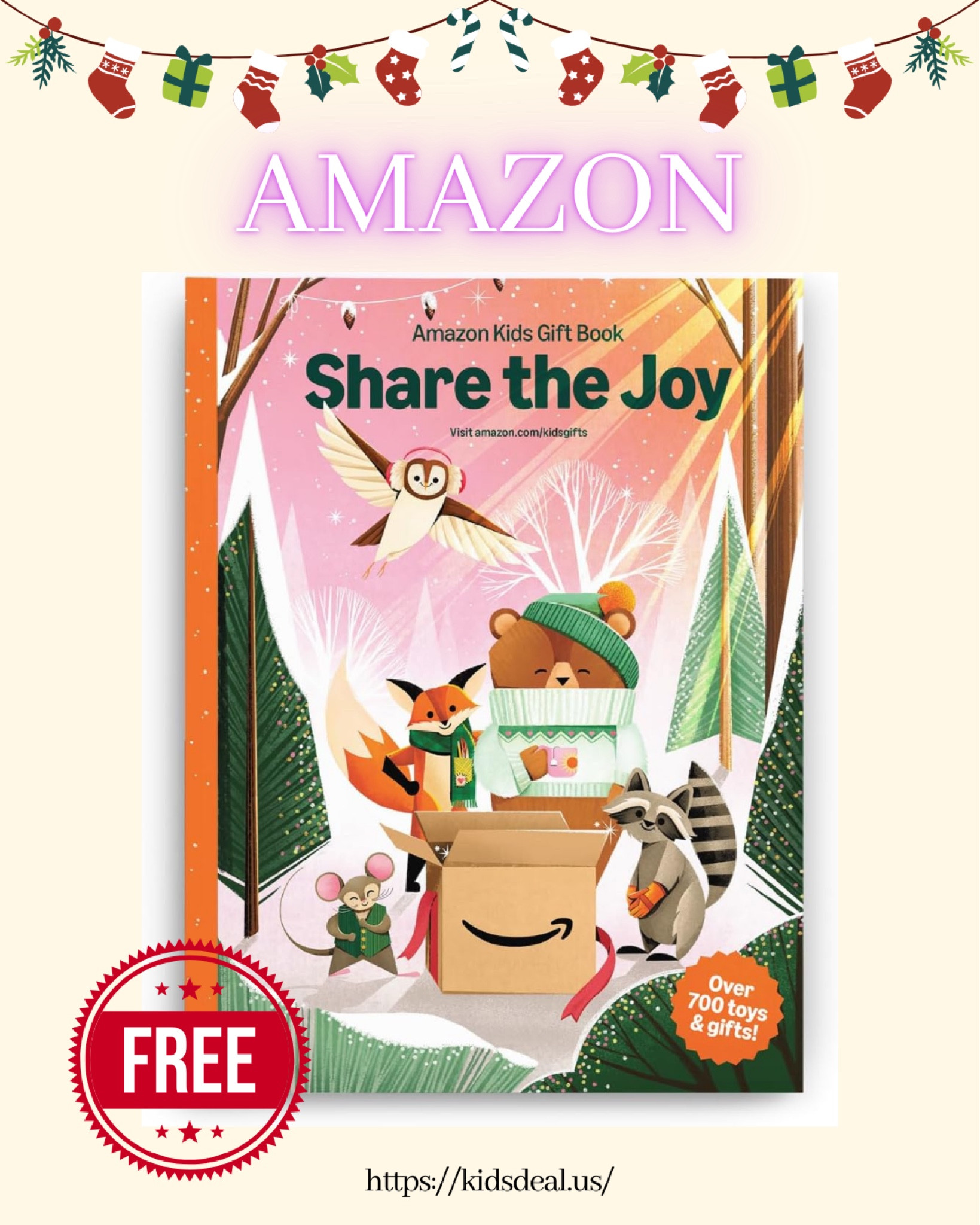 FREE Amazon’s Holiday Kids Gift Book.💗Grab it now!!

#amazon #free #holiday #kids gift #Christmas gift ideas


#LTKKids #LTKHoliday #LTKGiftGuide