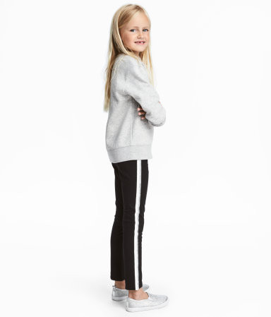 H&M Thick Jersey Leggings $6.99 | H&M (US)
