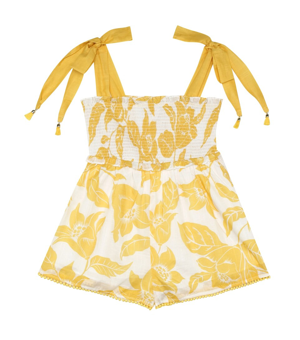 Bellitude floral cotton playsuit | Mytheresa (US/CA)