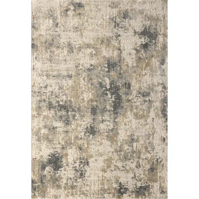 Shaniya Beige/Gray Area Rug | Wayfair North America
