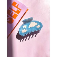 Cloud Hair Clip | Claw Trendy Hair | Etsy (US)