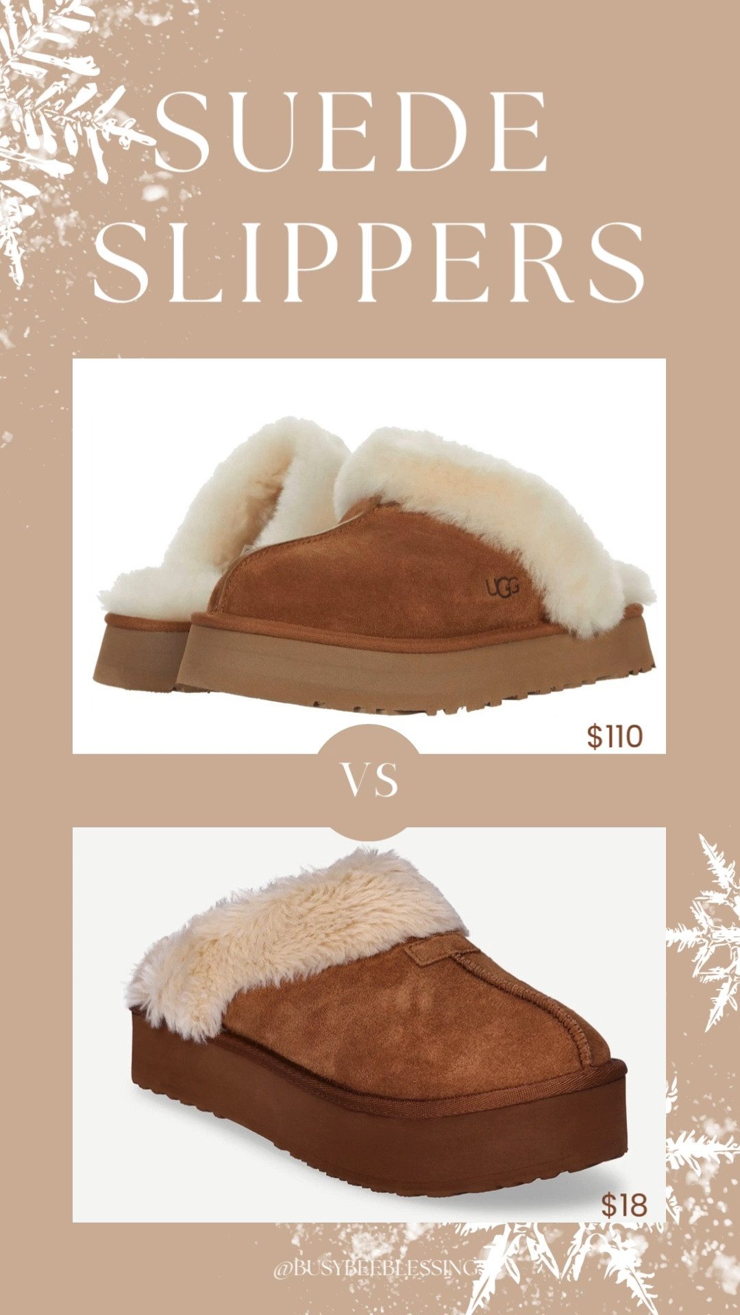 These suede and faux fur slippers are the perfect cozy gifts this holiday season! Buy a pair for yourself and some for everyone else on your nice list. Hurry because sizes and colors are already selling fast.

#LTKHoliday #LTKGiftGuide #LTKfamily