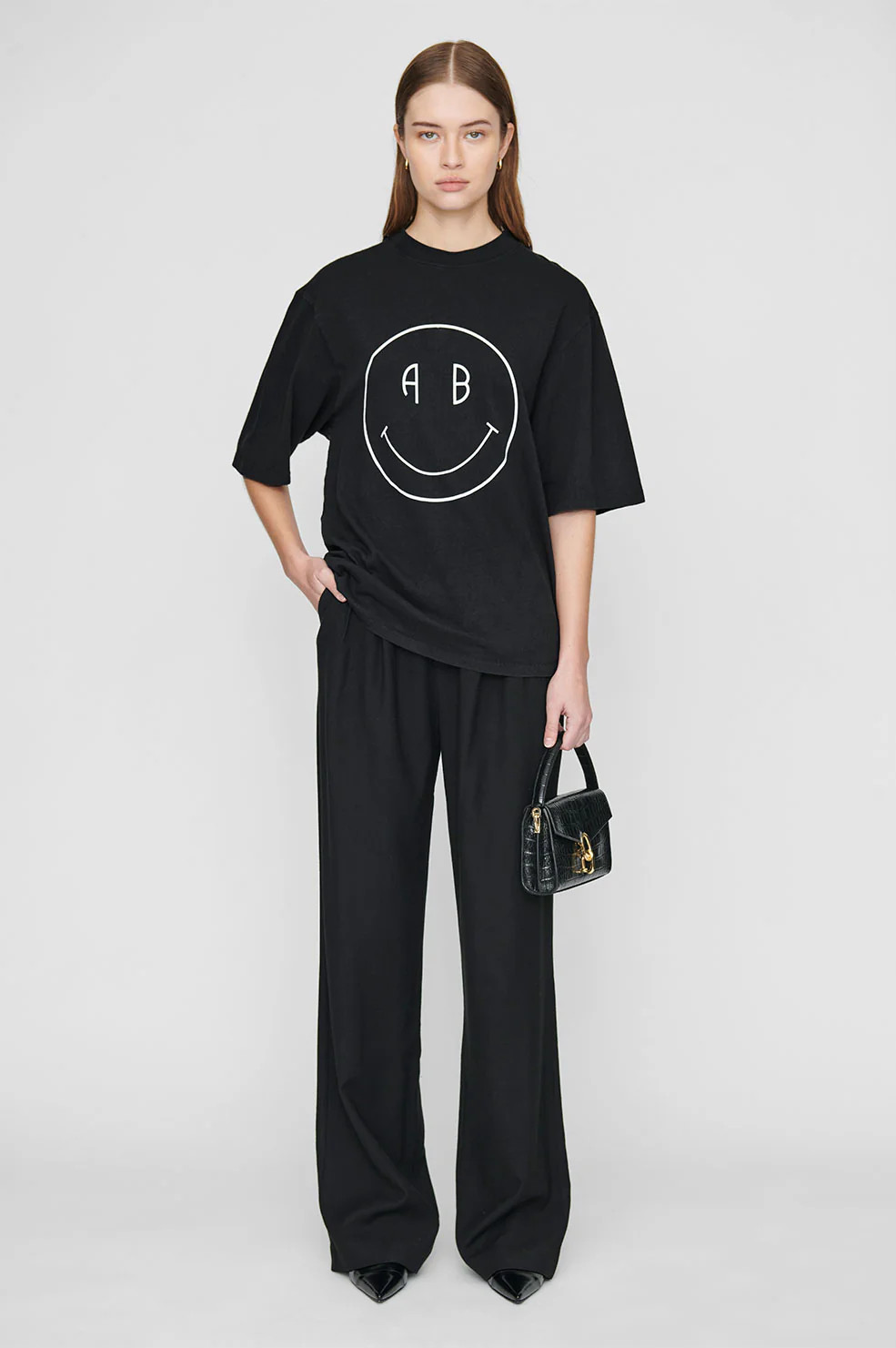 Avi Tee Smiley | Anine Bing