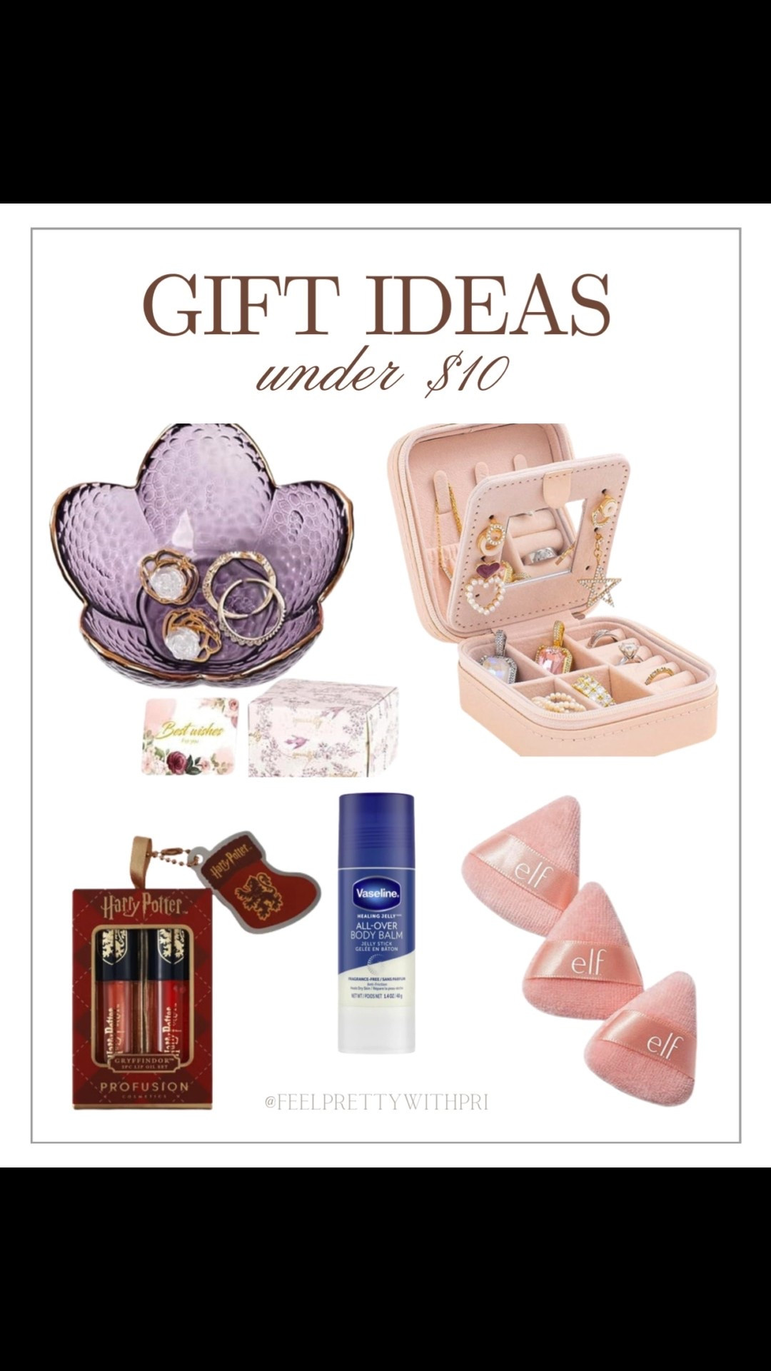 Looking for some last minute gift ideas or stocking stuffers? These are all $10 and under and make excellent gifts for her! 

#LTKGiftGuide #LTKHome #LTKBeauty
