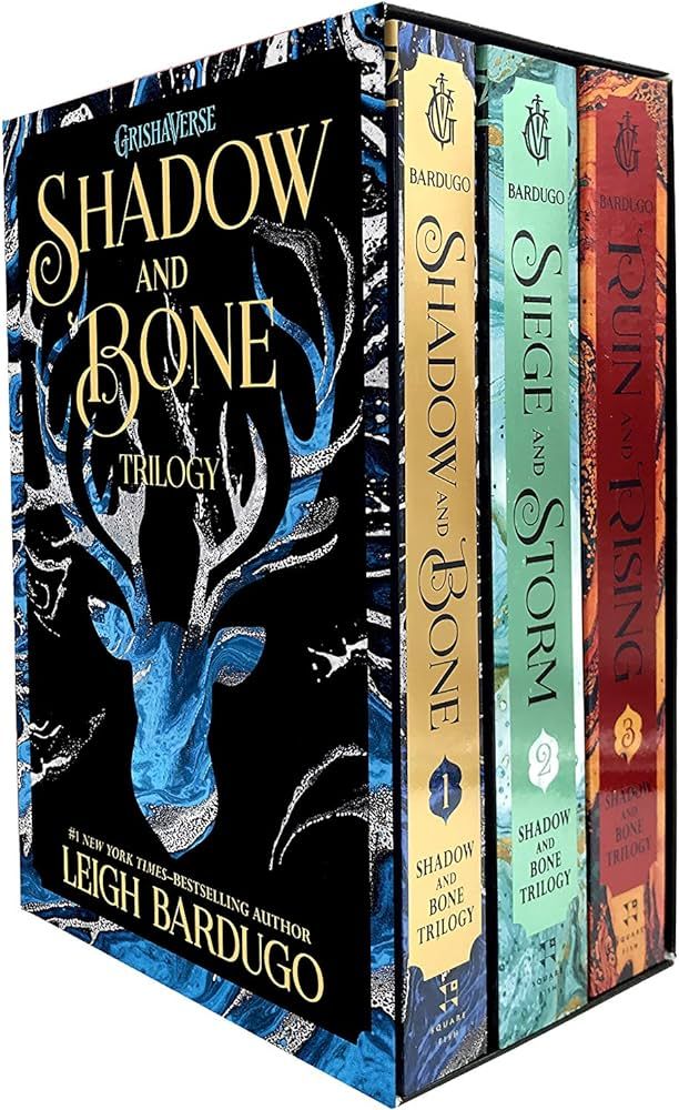 The Shadow and Bone Trilogy Boxed Set: Shadow and Bone, Siege and Storm, Ruin and Rising | Amazon (US)