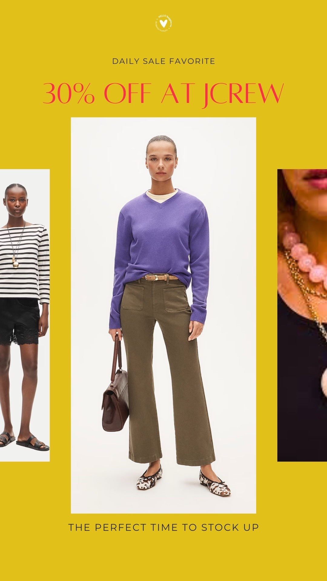 J.Crew is one of my favorite places to stock up on timeless basics, and they're offering 30% off! From sweaters to denim to everyday essentials, it's the perfect time to grab those pieces you'll wear all season.

#LTKootd #LTKSeasonal #LTKSaleAlert