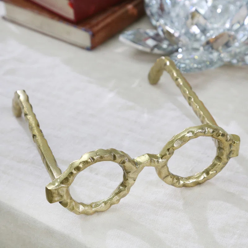 Tring Decorative Glasses Sculpture | Wayfair North America