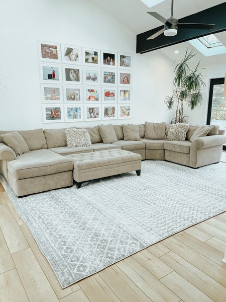 BEST living room rug if you have kids or pets. It’s easy to clean; transitional, comfortable under feet, and comes in a wide range of sizes as well as several colors. Can’t recommend it enough!! The picture frames in the gallery wall are also great quality. We’ve had them for years! Simple home decor is my fave ❤️ 

#LTKunder100 #LTKsalealert #LTKhome