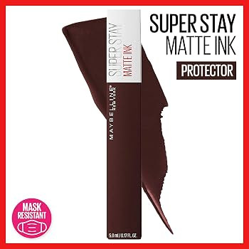 Maybelline New York SuperStay Matte Ink Liquid Lipstick, Protector, 0.17 fl. oz. | Amazon (CA)
