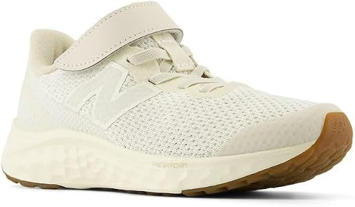 New Balance Kids’ Fresh Foam Arishi V4 Bungee Lace with Top Strap Running Shoe | Amazon (US)