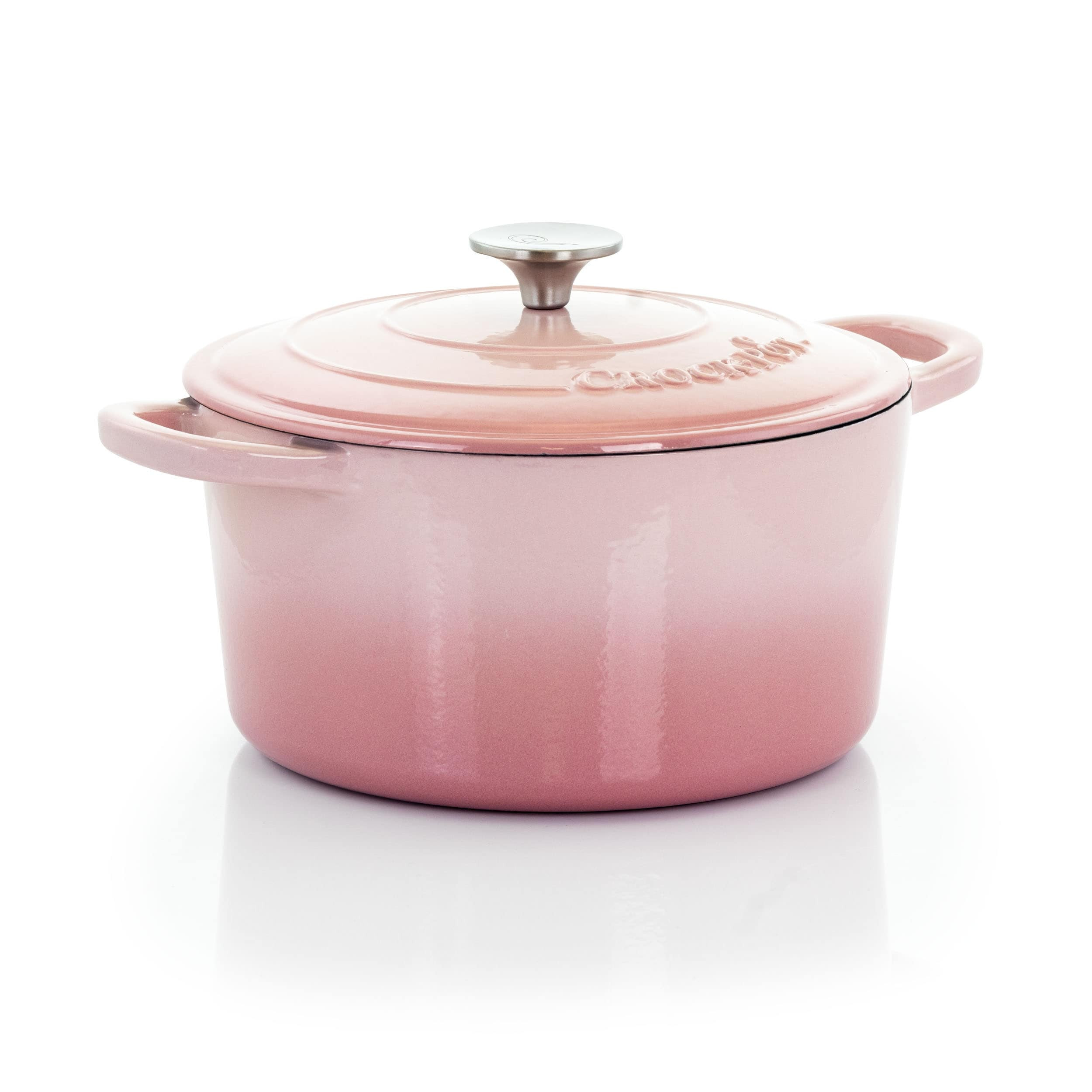 5 Quart Enameled Cast Iron Dutch Oven in Cherry Blossom | Bed Bath & Beyond