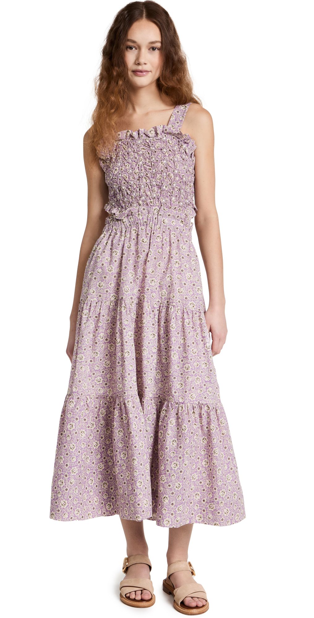 Ida Print Apron Dress | Shopbop