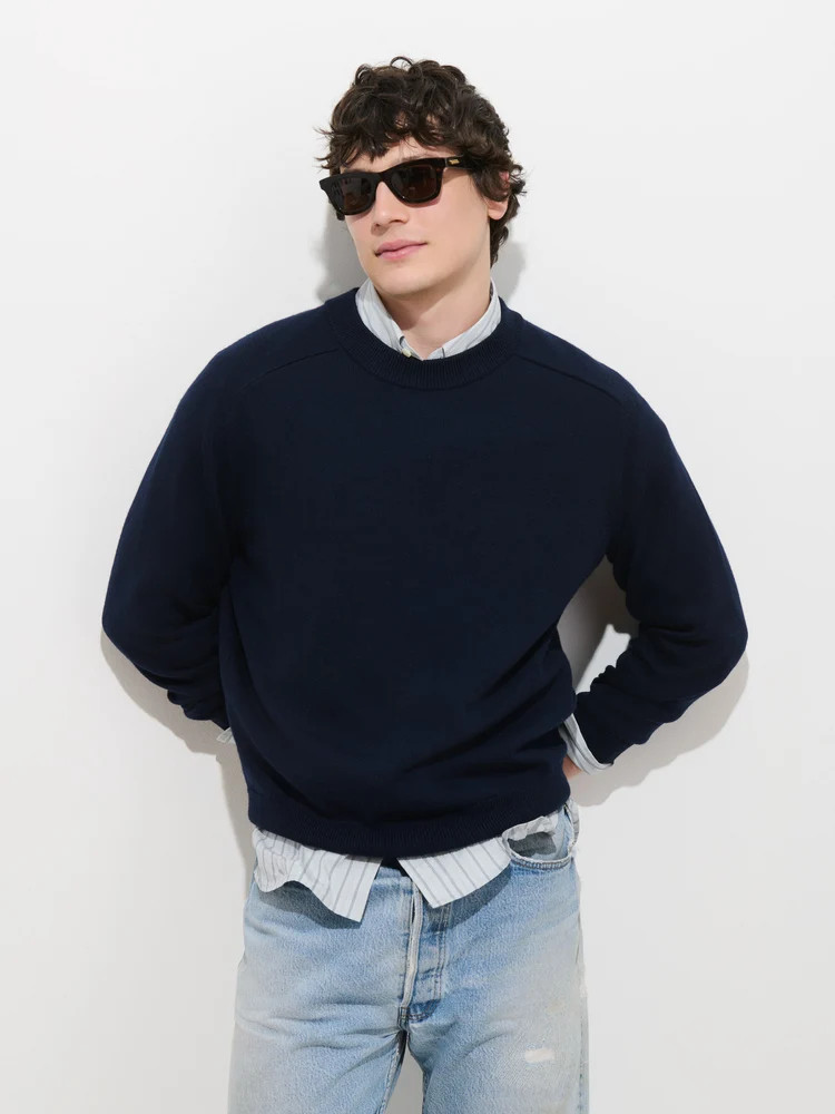 Winston Crewneck Sweater in Wool | Alex Mill