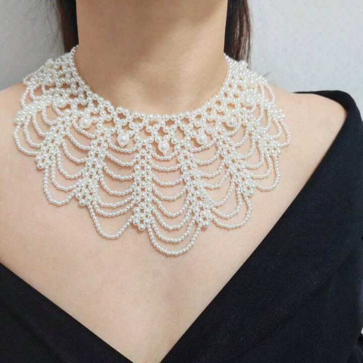 Pearl Necklace  | SHEIN