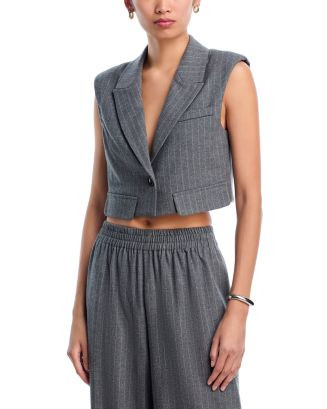 Cropped Vest - Exclusive | Bloomingdale's (US)