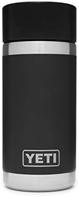 YETI Rambler 12 oz Bottle, Stainless Steel, Vacuum Insulated, with Hot Shot Cap | Amazon (US)