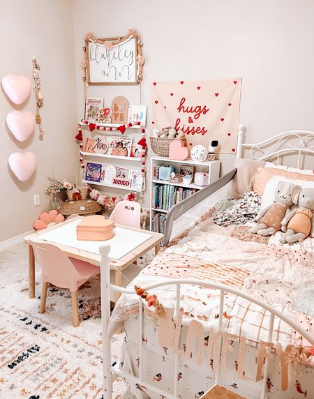 Valentines kid bedroom decor 

#LTKSeasonal #LTKkids #LTKFind