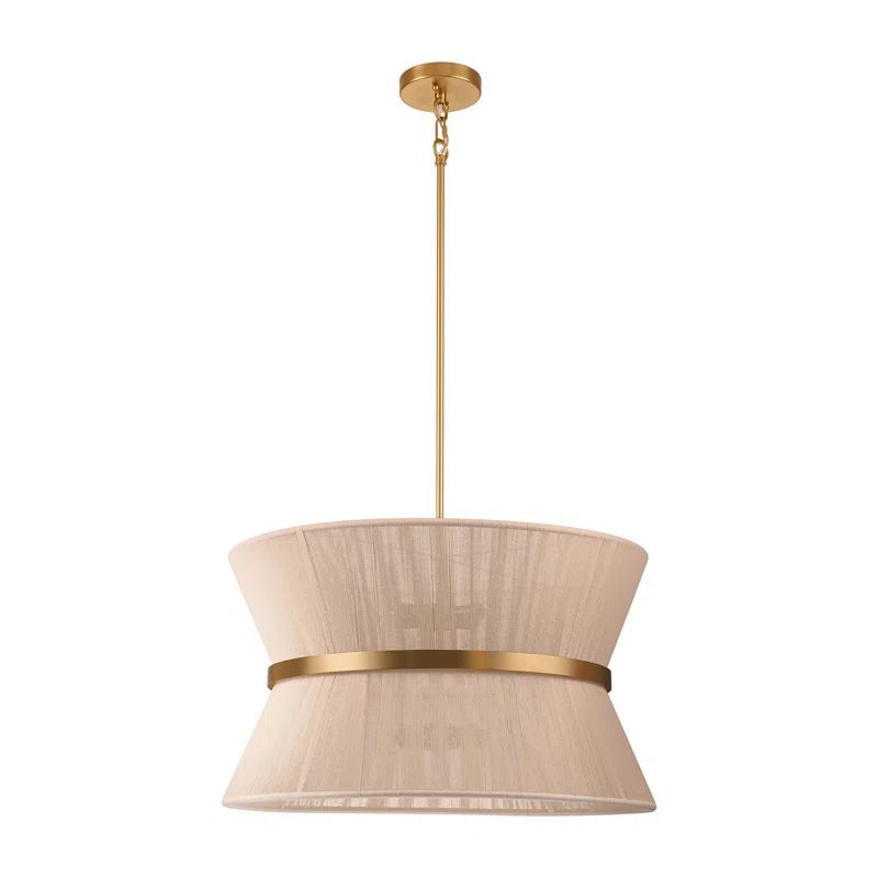 Hassler 8 - Light Brass Single Pendant | Wayfair North America